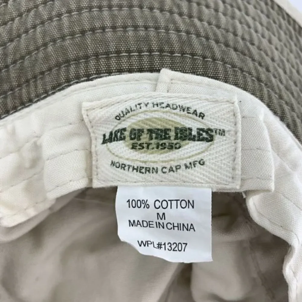 Lake of the Isles Men's Bucket Outdoor Hat Size M